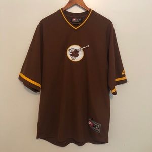 Nike Cooperstown Collection San Diego Padres
